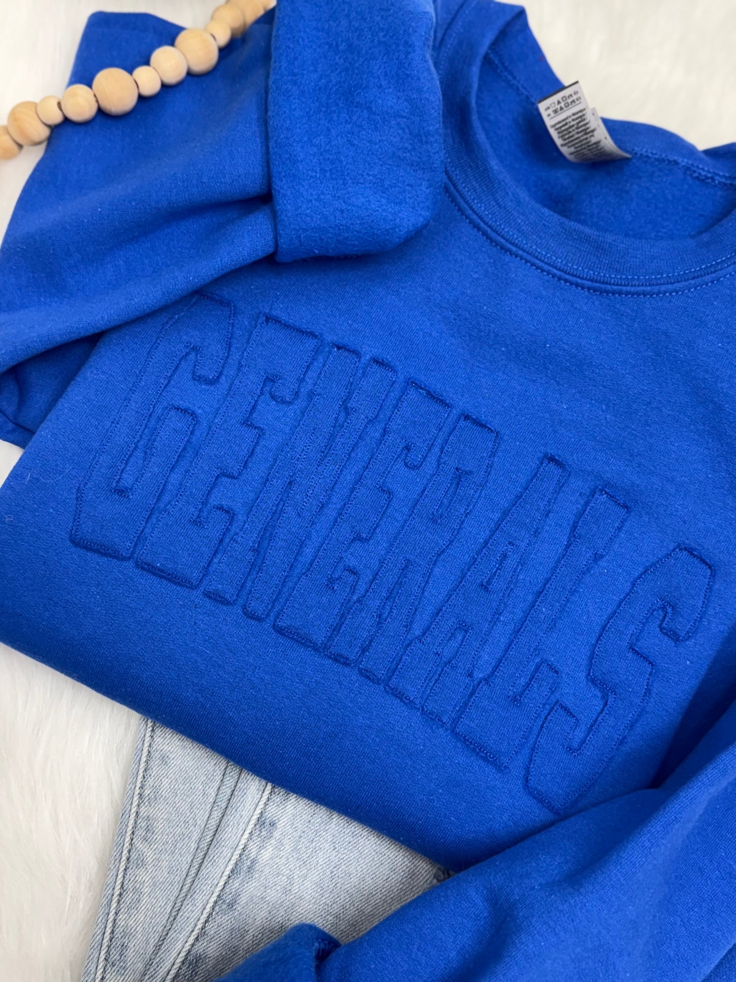 Generals Raggy Sweatshirt- Embroidered