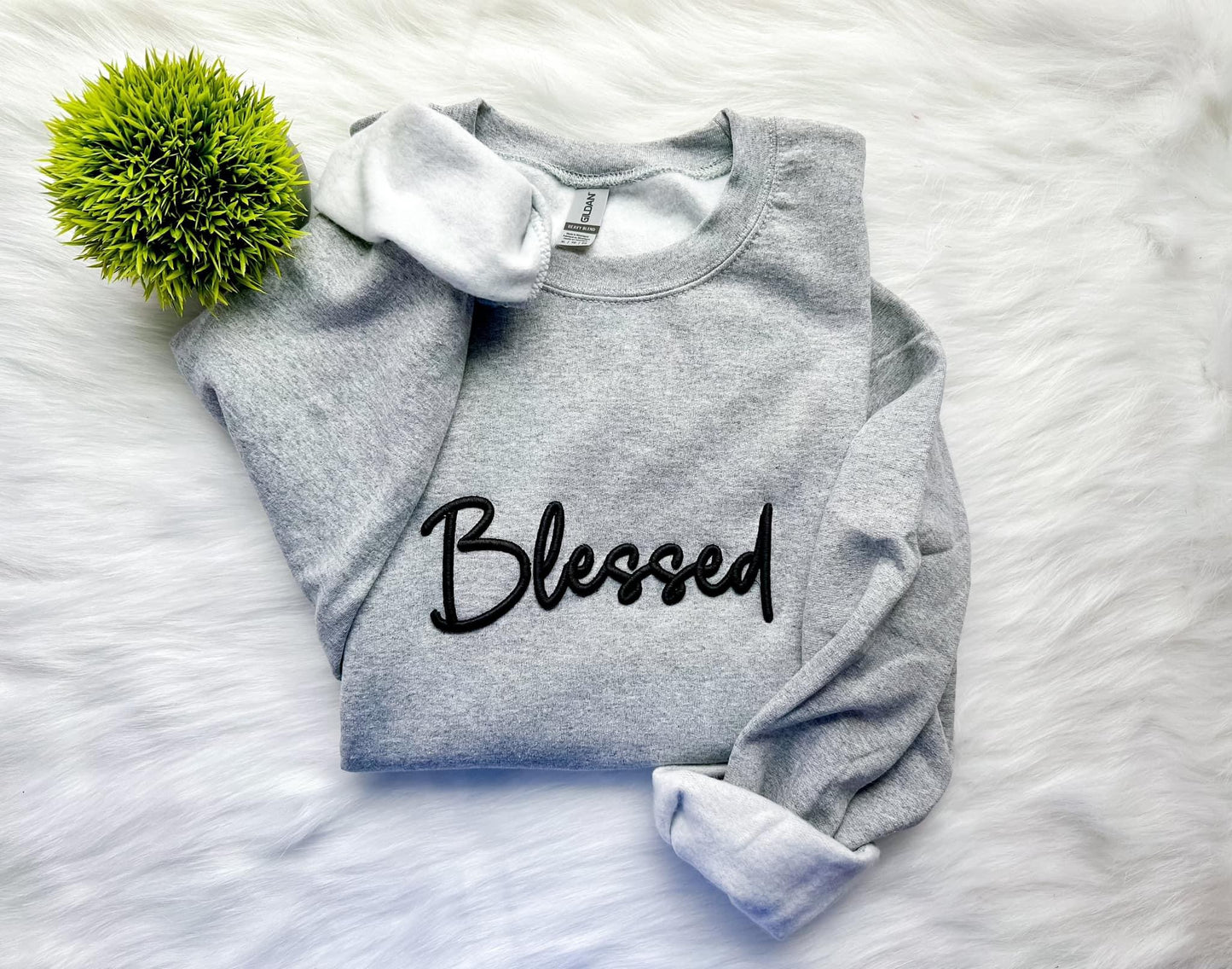 Blessed 3D Puff
