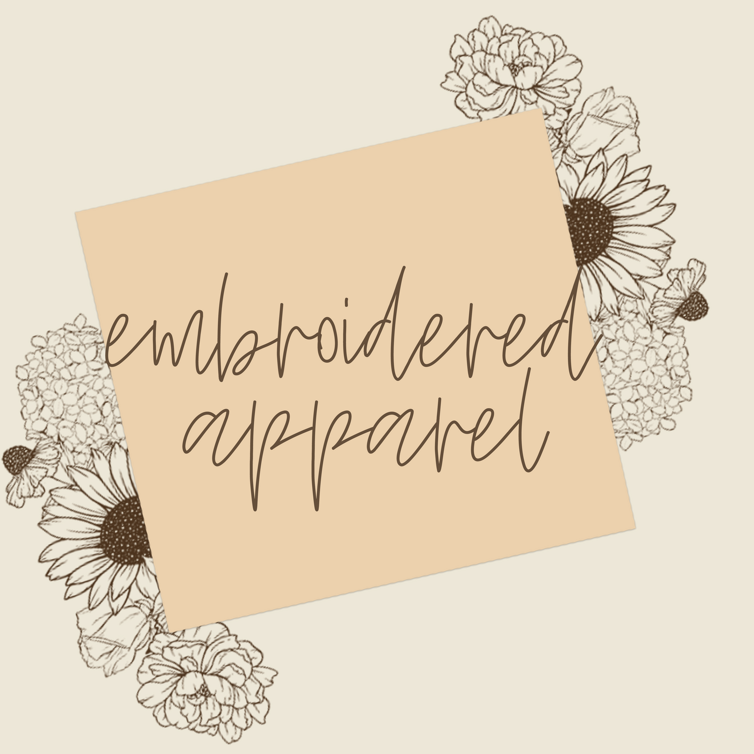 Embroidered Apparel