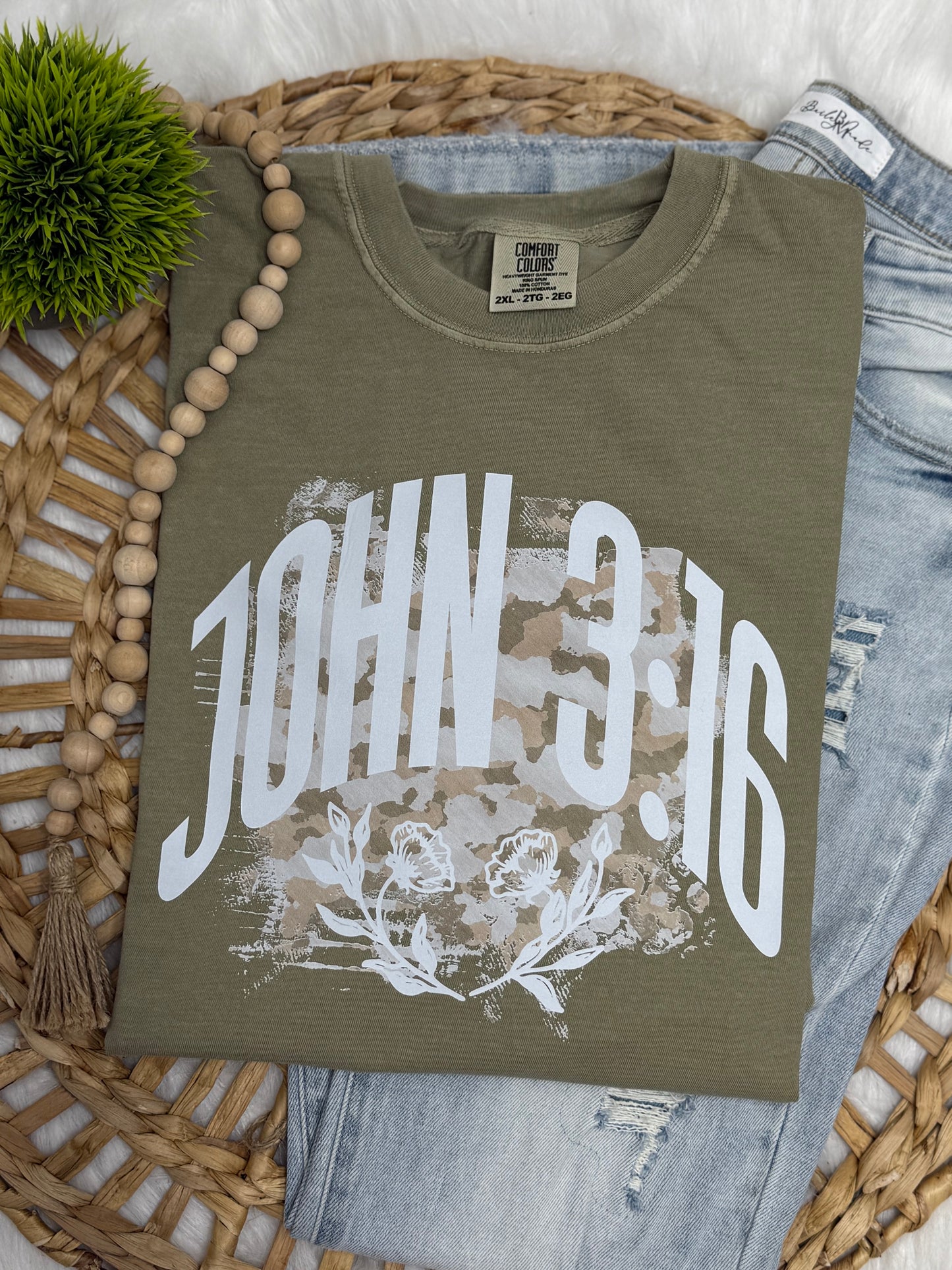 John 3:16 -  Tshirt