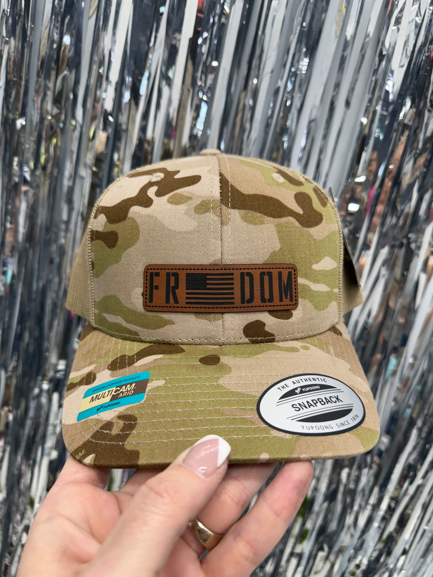 Freedom Camo Hat