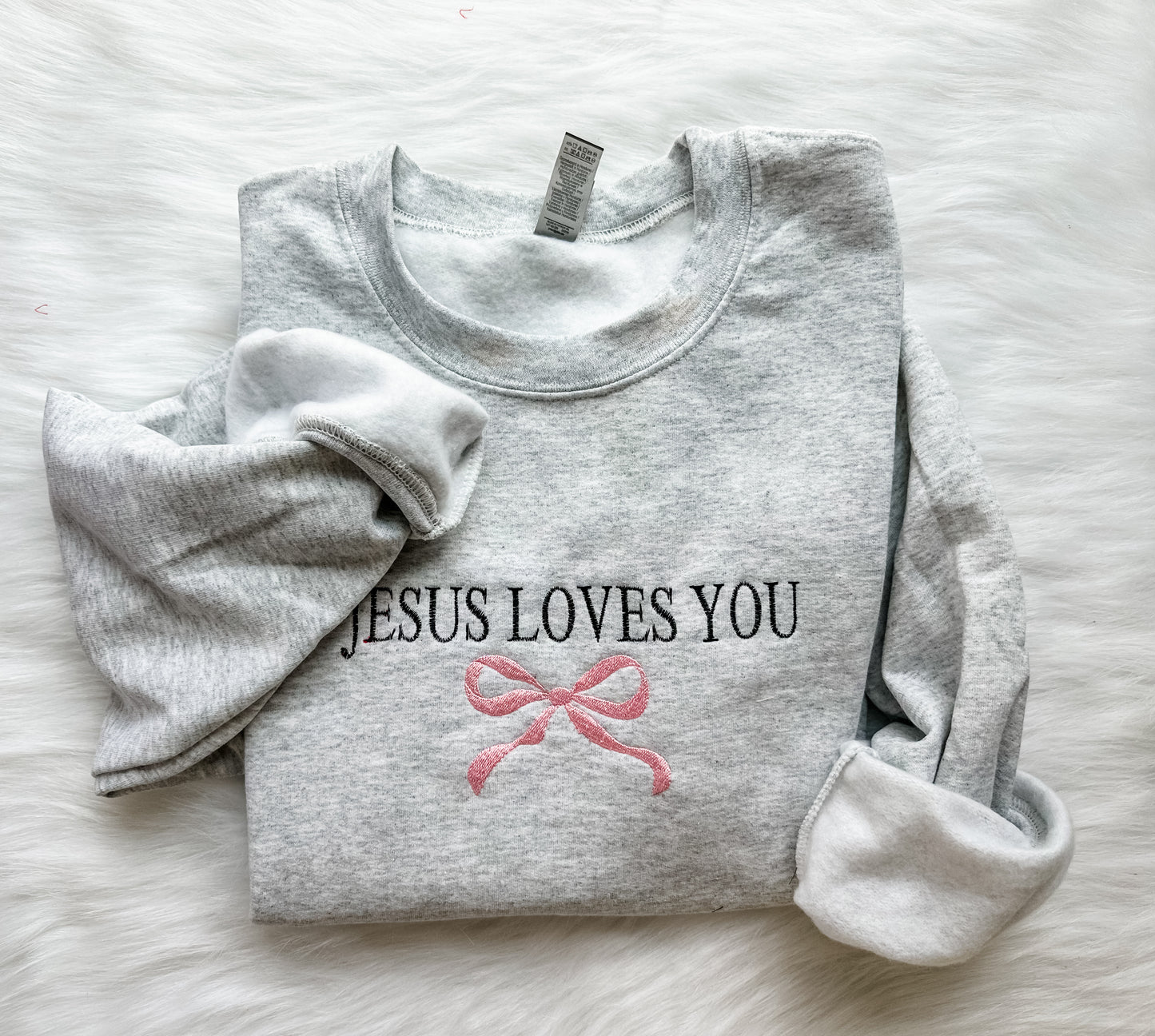 Jesus loves you