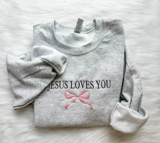 Jesus loves you