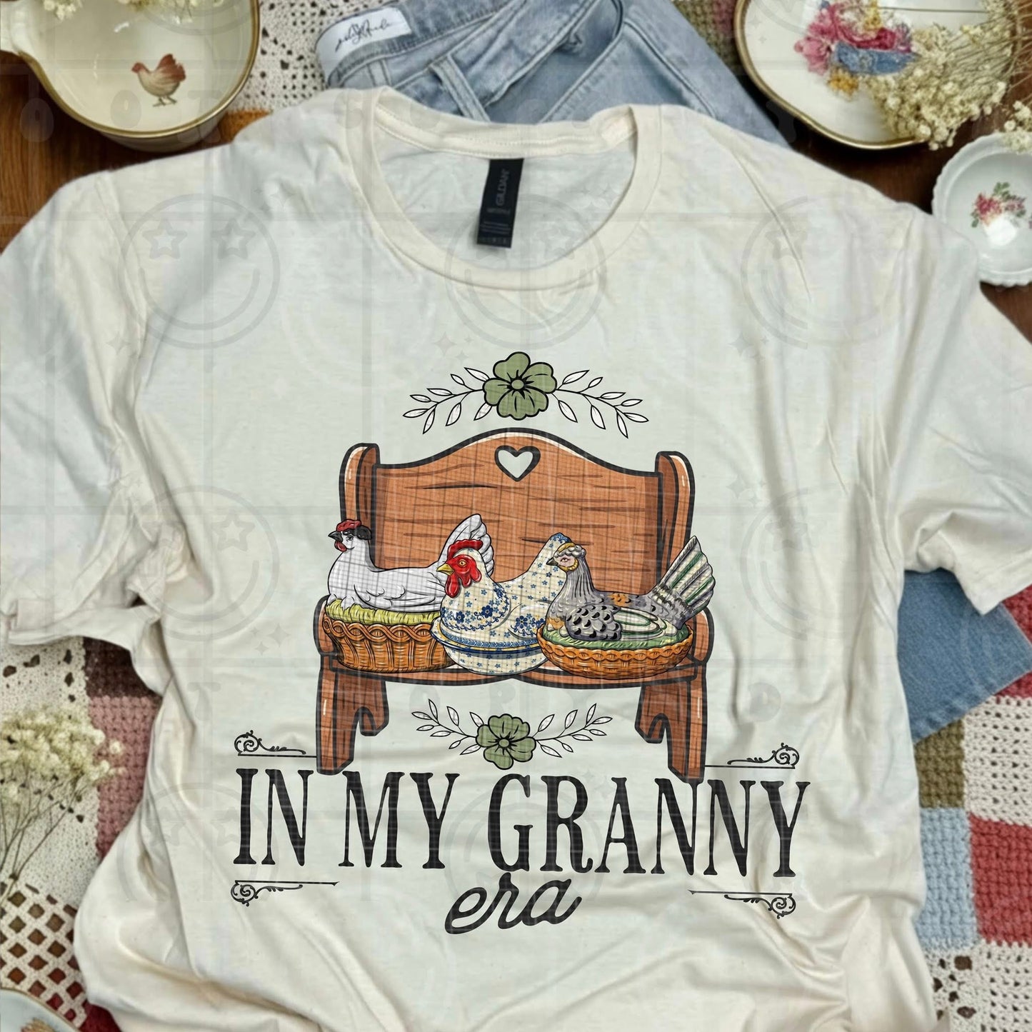 In my granny era-  Tshirt