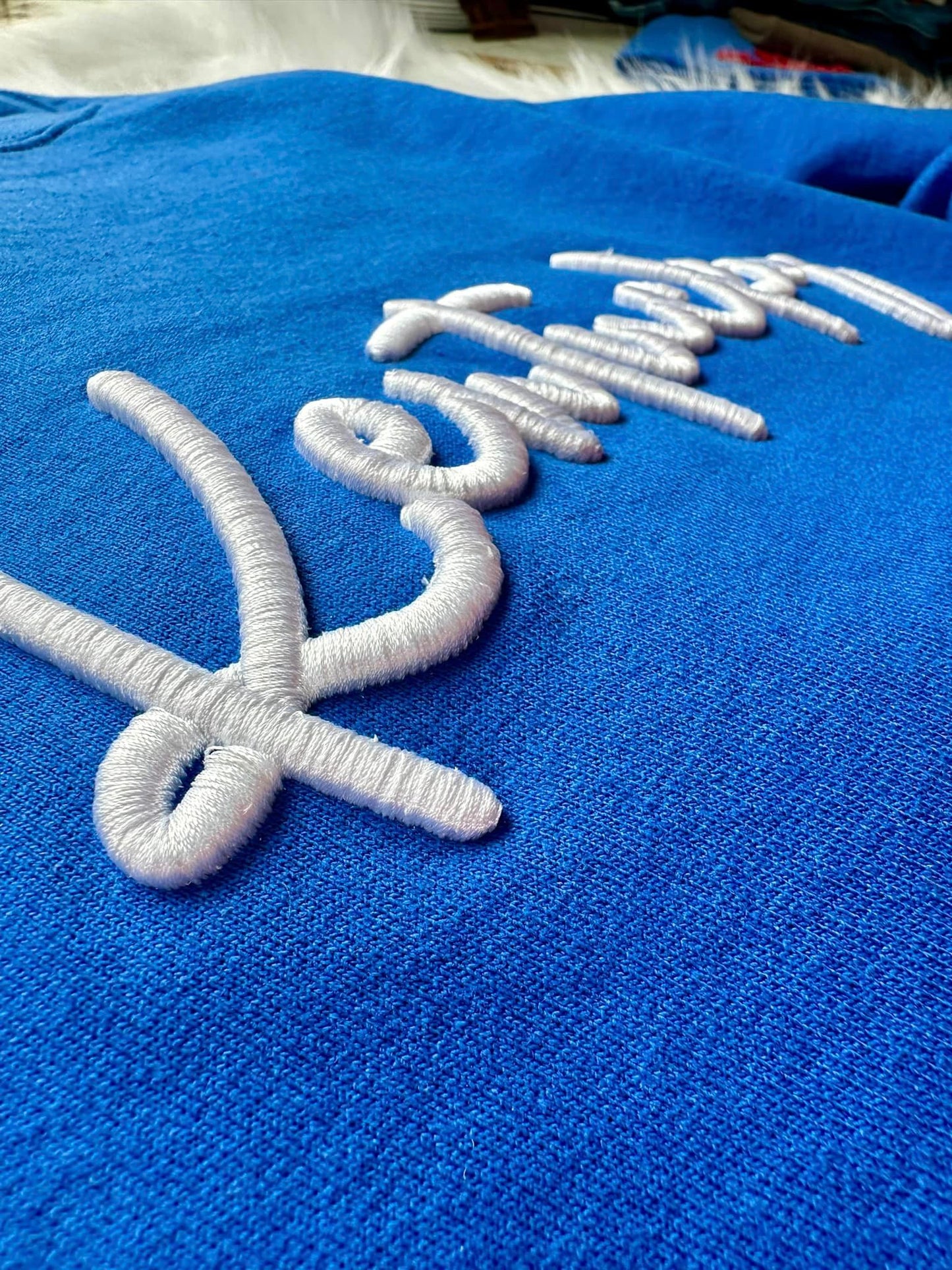 Kentucky 3D Embroidered